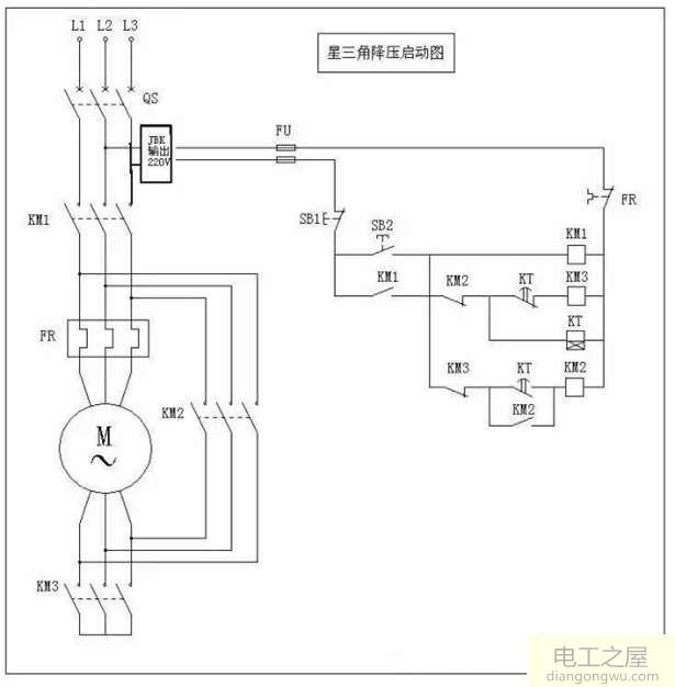 电念头的星型接法和三角接法区别