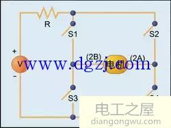 步进电机的结构图解