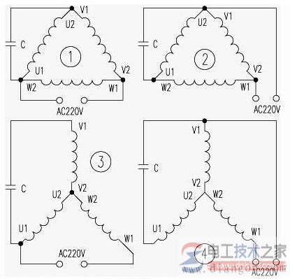 三相电机单相电运作缘故与危害